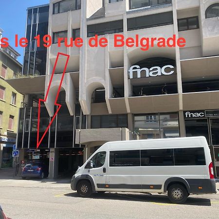 Ibis Grenoble Centre Bastille Exterior photo