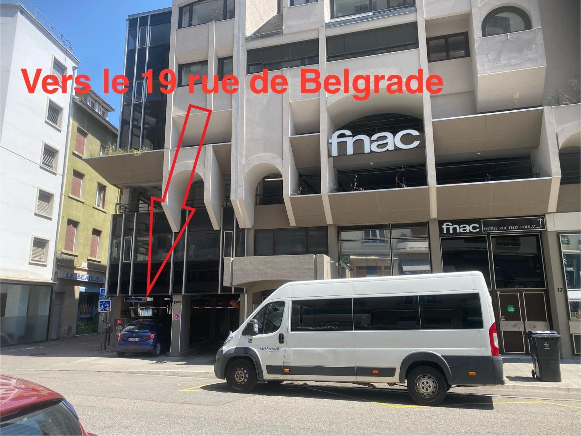 Ibis Grenoble Centre Bastille Exterior photo