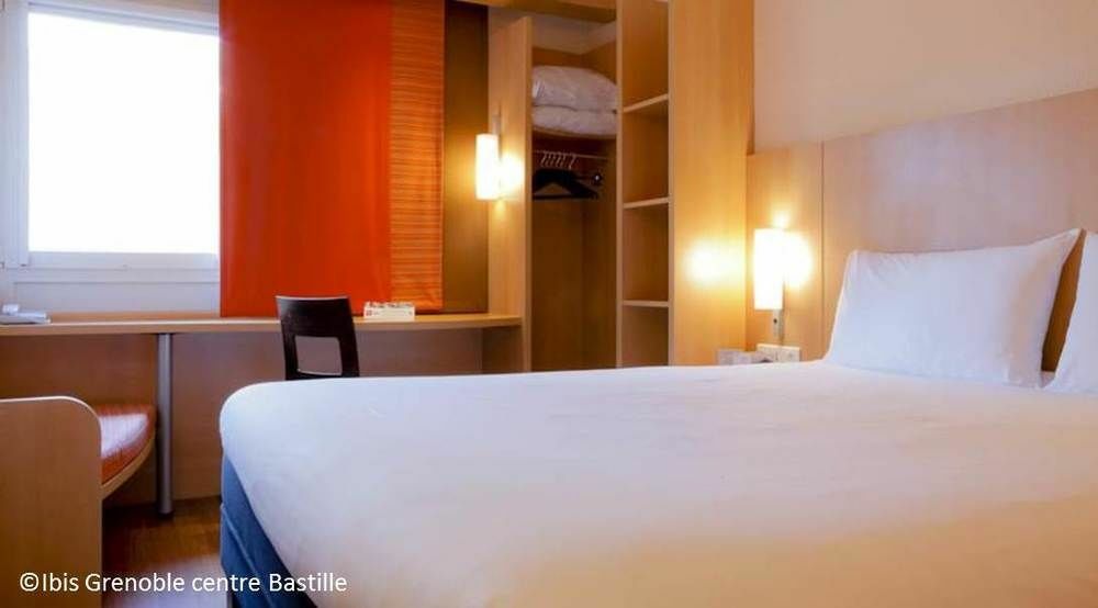 Ibis Grenoble Centre Bastille Exterior photo