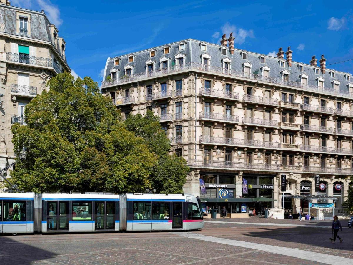 Ibis Grenoble Centre Bastille Exterior photo